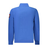 Norway 1963 Blue Polyester Men Sweater